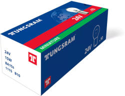 Tungsram , 15W, BA15s, 1115, 24V (301115)