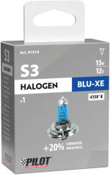 LAMPA S3 BLU-XE Halogén izzó - 12V - 15W - P26s (0191514)