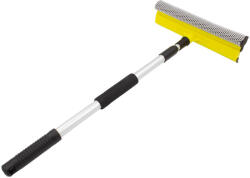  MaxSpeed, Szivacsos ablaklehúzó, 55-90 cm-es alumínium teleszkópos nyéllel, 25 cm széles, sárga (56CT329) Ablaktisztító