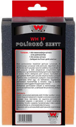 Wolf’s Chemicals , WH1P, Polírozó szivacs, Szett (300020)