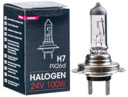 m-tech , H7 Izzó, 24V 100W, PX26D (72Z979)