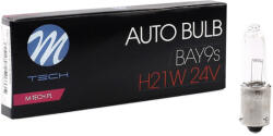 m-tech , H21W, 24V 21W, BAY9S, Darabos (72Z967)