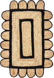 House Doctor Denta 60x90 cm negru (257810072) Pres