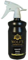Wolf’s Chemicals , WQ 1N, Gyorsfény, Viasszal, Pumpás, 500ml (30WQ1N)