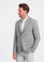 OMBRE Férfi blézer OMBRE OM-BLZB-0117, Szürke, M