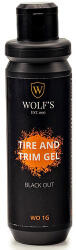Wolf's Chemical , WO 1G, Műanyag és Gumiápoló, Gél, 225ml (30231471)