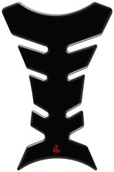  Lampa, Pro-Tank X1 - Motorkerékpár Tank Matrica - Fekete (0190094)
