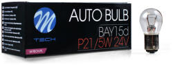m-tech , P21/5W Izzó, 24V 21/5W, BAY15D (72Z915)