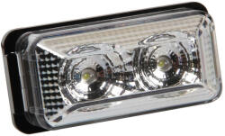 LAMPA , F-11 Led Lámpa Fehér, 24V 70x35mm (0198391)