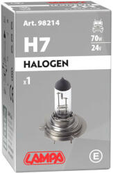 LAMPA Halogén 24V H7 70W 1DB (0198214)