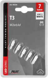 LAMPA , IZZÓ 24 V T3 LED FEHÉR (0198336)