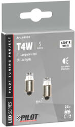 LAMPA , IZZÓ 24 V 1 LED FEHÉR 4W PÁR (0198322)