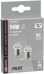 LAMPA , IZZÓ 24 V 4 LED FEHÉR PÁR (0198331)