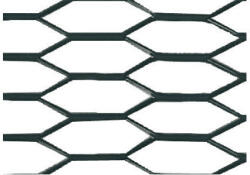  Lampa Alumínium Hűtőrács, 100x33cm, Fekvő Hexagon 8x25mm (0104579)