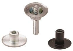 3M Scotch-Brite 990 befogótüske legfeljebb 75 mm átmérőjű korongokhoz (7100101327)