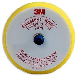 3M Finesse-it 14736V habszivacs alátét tépőzárral Hook-it, Roloc tárcsákhoz, átmérő 76 mm (7000000573)