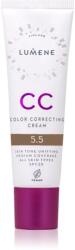 Lumene CC Color Correcting Cream CC krém az egyenletes bőrszínért SPF 20 árnyalat 5.5 (Cool) 30 ml
