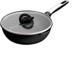 Tefal G3208402 Excellence Serpenyő Wok fedővel 24cm (G3208402)