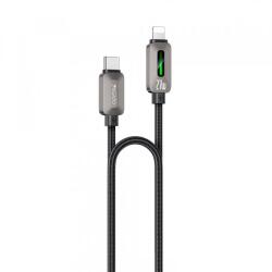 Yesido Cablu Date si Incarcare USB-C - Lightning Yesido CA199, 27W, 1.2m, Negru - evomag