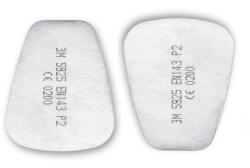 3M 5925 P2 szűrő szilárd és folyékony részecskék ellen (7000037674)
