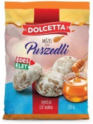 Dolcetta mézes jellegű puszedli 180g vanília habos