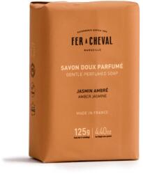  Săpun delicat de Marsilia cu aromă de iasomie 125 g