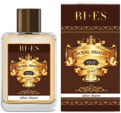 BI-ES after shave 100ml Royal Brand Gold