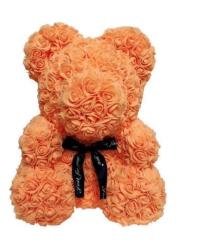 Mis Gustaw Rózsából készült mackó, Mis Gustaw, Narancs, 40cm (77193326)