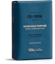  Săpun delicat de Marsilia cu parfum Aqua Mandarin 125 g