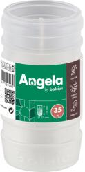  Insert de parafină Angela 57x110 mm 35h. alb fără capac