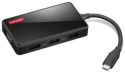 Lenovo Docking Station Lenovo 100, USB-C 100W, HDMI, VGA, 3x USB-A (Negru) (GX91M73945)