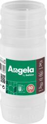  Insert de parafină Angela 57x145 mm 50h. alb fără capac