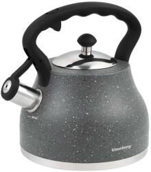 Klausberg KB-7449 teáskanna, sípoló, 2, 7L (KB-7449)
