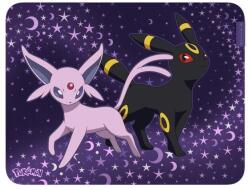 Razer Mouse Pad Gaming Razer Gigantus V2 Espeon & Umbreon Edition, Medium, 360 x 275 x 3 mm (Mov) (GAMA-1087) Mouse pad