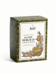  Săpun natural cu ulei de migdale și aromă de migdale și avocado pe fir 200 g