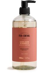  Săpun lichid de Marsilia cu parfum de petale de trandafir 500 ml