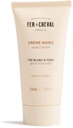  Cremă de mâini cu aromă de ceai alb și yuzu 30 ml