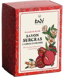  Săpun parfumat natural 200 g într-o cutie - Rodie - cu șnur