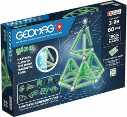 Geomag Glow Recycled 60 db-os mágneses építőjáték készlet (GMG00338) (00338)