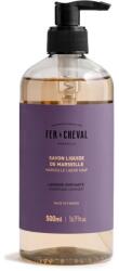  Săpun lichid de Marsilia cu parfum revigorant de lavandă 500 ml