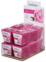  Lumânare parfumată Bolsius Aromatic 2.0 Votive 48mm, Bujor
