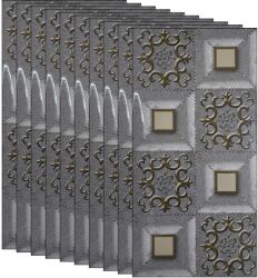 NEXTLY 30 x NEXTLY márvány utánzat öntapadós tapéta készlet, vízálló, állítható, erős ragasztó, könnyen felhelyezhető, fedőfelület 5, 4 nm, 30x60 cm, 2 mm vastagság PH001 (s30ph001)