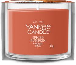  Lumânare Votivă Yankee Candle în Sticlă Cu Dovleac Condimentat