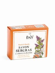  Săpun natural cu ulei de migdale și aromă de neroli și busuioc 125 g