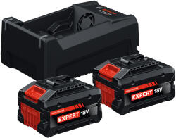 Bosch Akku szett (2x EXBA 18V-55, GAL 12V/18V-80) kartondobozban (Regisztrációval akár extra értékes ajándék is elérhető! ) (1600A0373P)
