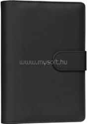 PRESCO Gyűrűs kalendárium heti beosztású black 125x190mm, Presco (PRESCO_PGD-37277-Z) (PRESCO_PGD-37277-Z)