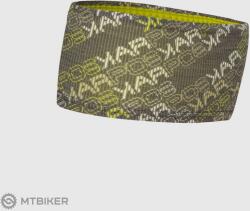 Karpos Coppolo Merino fejpánt, black/dark citron/tea ()