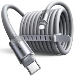 Lisen Cablu Date si Incarcare USB-C - USB-C Lisen L115, 100W, 3m, Gri
