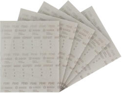 Bosch EXPERT M480 csiszolóháló rezgőcsiszolókhoz, 230 x 280 mm, G240 - 5 db (2608902508)