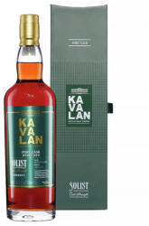 Kavalan Solist Port Cask whisky (0, 7L / 57, 8%) - goodspirit